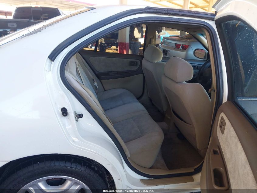 2001 Nissan Altima Se VIN: 1N4DL01D41C203294 Lot: 43874835