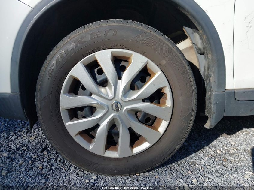 2016 Nissan Rogue S VIN: 5N1AT2MT0GC922834 Lot: 43874836