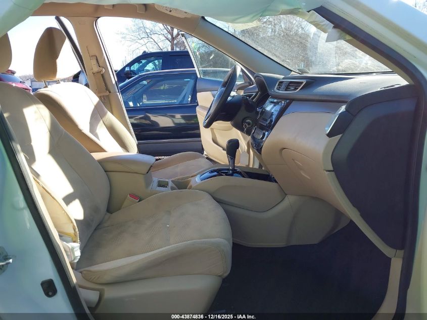 2016 Nissan Rogue S VIN: 5N1AT2MT0GC922834 Lot: 43874836