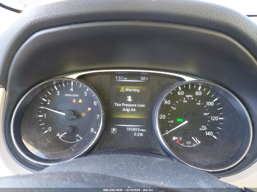 2016 Nissan Rogue S VIN: 5N1AT2MT0GC922834 Lot: 43874836