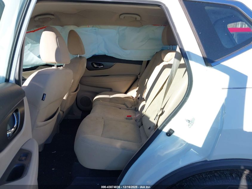 2016 Nissan Rogue S VIN: 5N1AT2MT0GC922834 Lot: 43874836