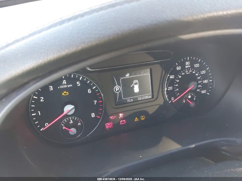 2018 Kia Sorento 2.4L Lx VIN: 5XYPG4A39JG348014 Lot: 43874838