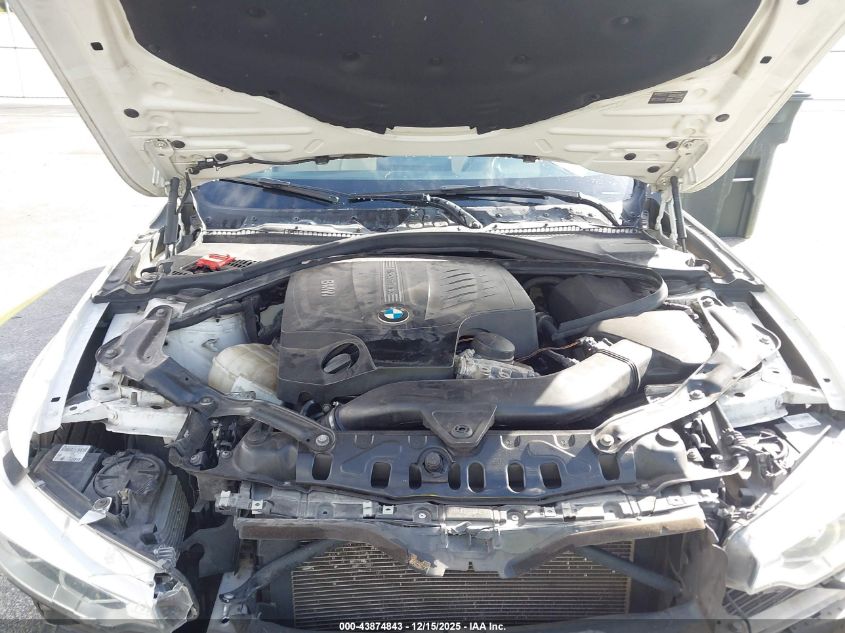 2015 BMW 435I VIN: WBA3T3C57FP738646 Lot: 43874843