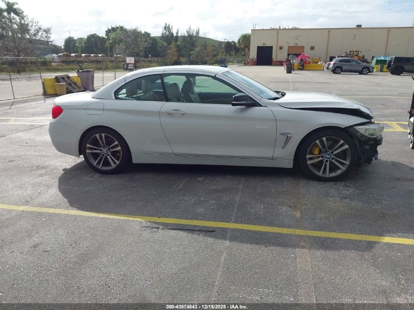2015 BMW 435I VIN: WBA3T3C57FP738646 Lot: 43874843