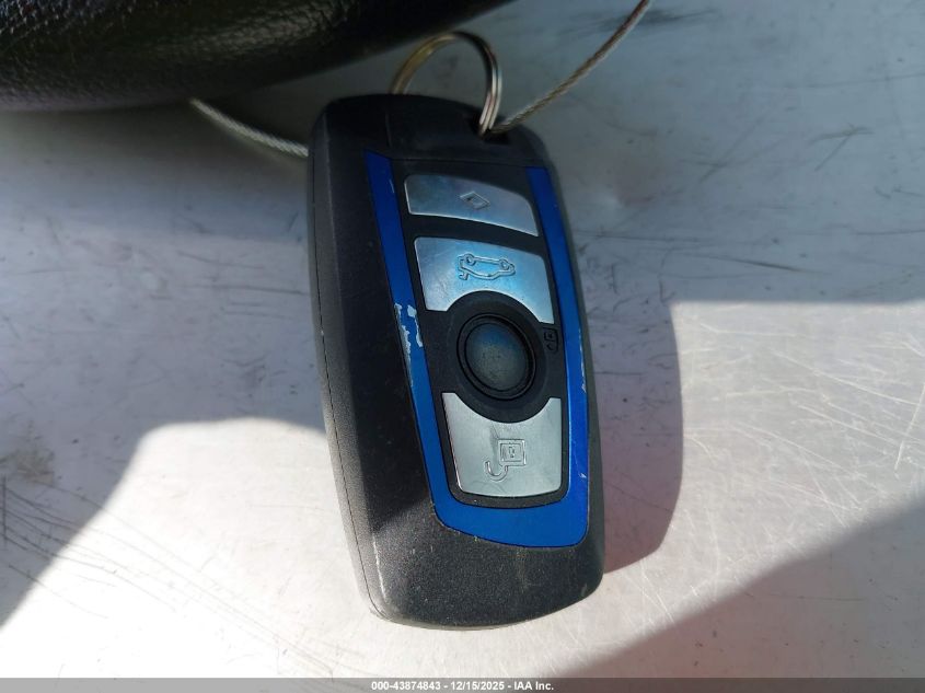 2015 BMW 435I VIN: WBA3T3C57FP738646 Lot: 43874843