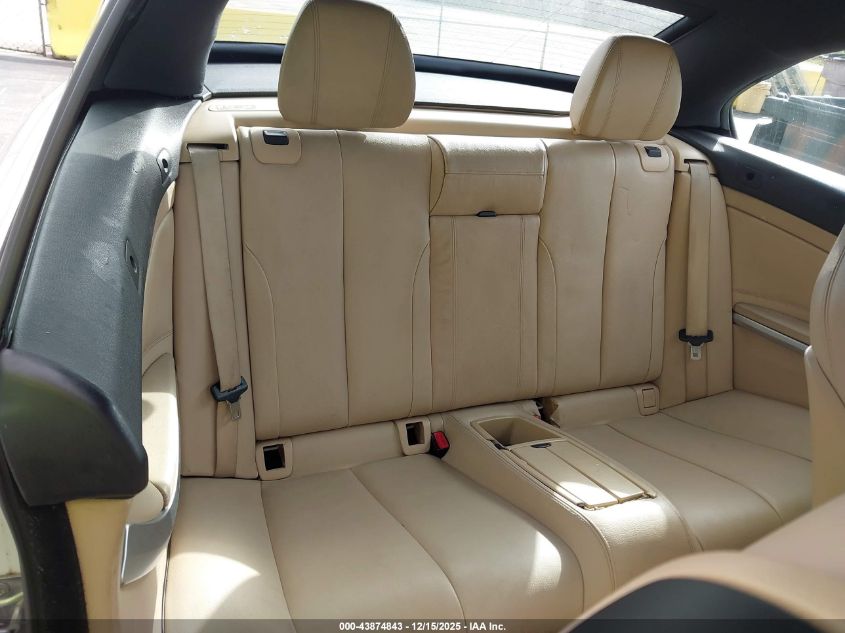 2015 BMW 435I VIN: WBA3T3C57FP738646 Lot: 43874843