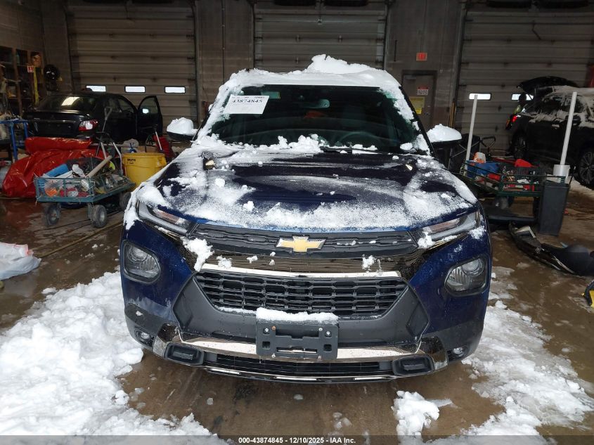 2023 Chevrolet Trailblazer Fwd Activ VIN: KL79MVSL5PB104446 Lot: 43874845