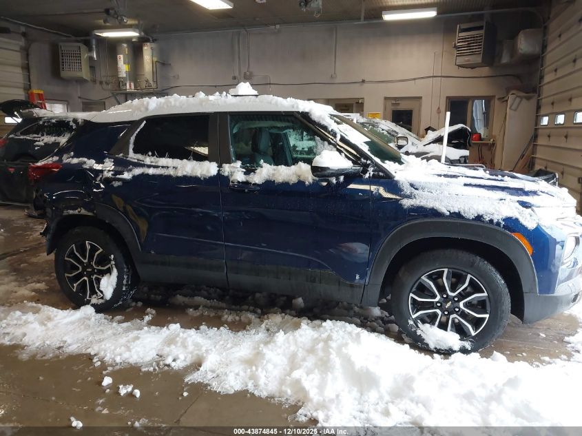 2023 Chevrolet Trailblazer Fwd Activ VIN: KL79MVSL5PB104446 Lot: 43874845