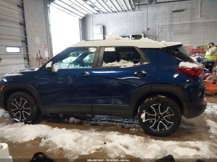 2023 Chevrolet Trailblazer Fwd Activ VIN: KL79MVSL5PB104446 Lot: 43874845