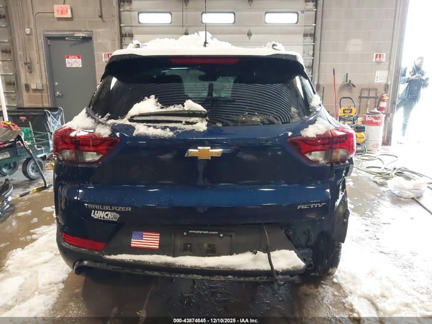 2023 Chevrolet Trailblazer Fwd Activ VIN: KL79MVSL5PB104446 Lot: 43874845