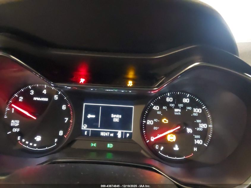 2023 Chevrolet Trailblazer Fwd Activ VIN: KL79MVSL5PB104446 Lot: 43874845