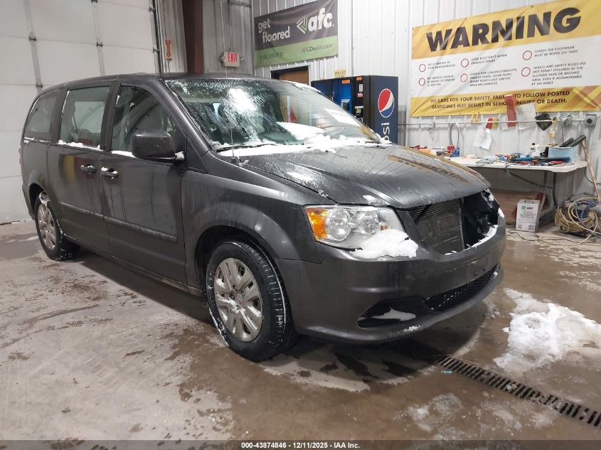 DODGE GRAND CARAVAN AMERICAN VALUE PKG