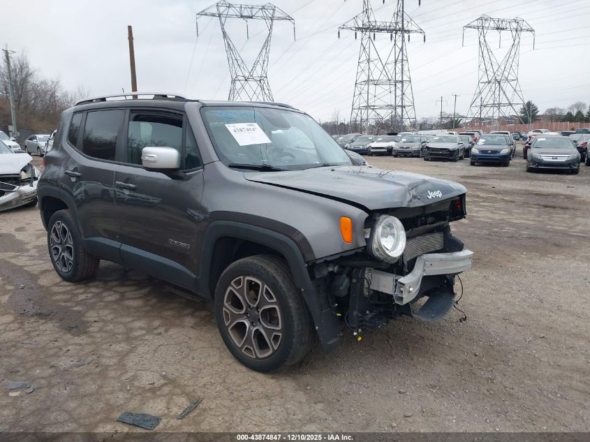 JEEP RENEGADE LIMITED