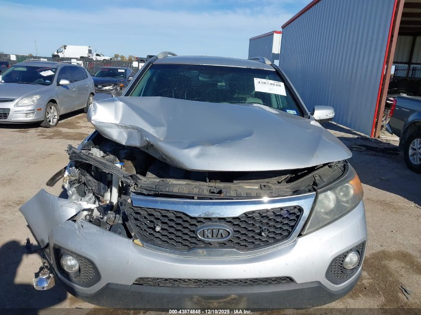 2012 Kia Sorento Lx V6 VIN: 5XYKT4A2XCG212099 Lot: 43874848