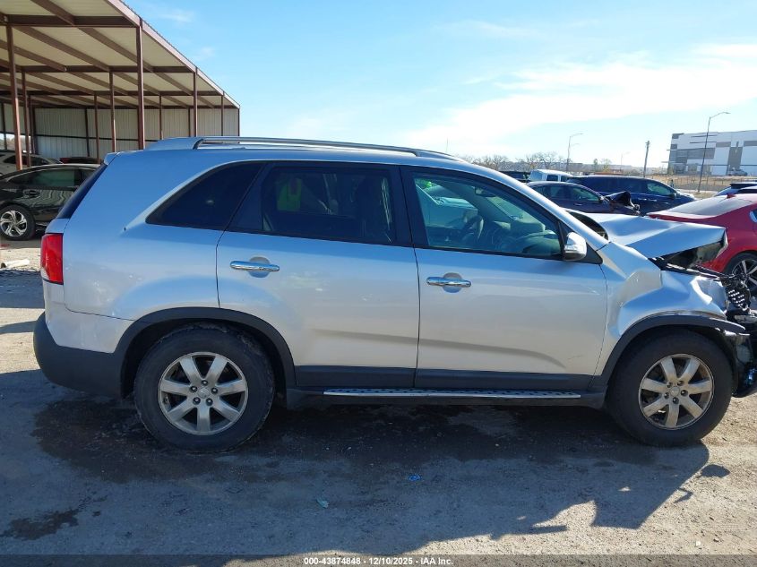 2012 Kia Sorento Lx V6 VIN: 5XYKT4A2XCG212099 Lot: 43874848