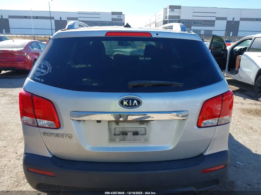 2012 Kia Sorento Lx V6 VIN: 5XYKT4A2XCG212099 Lot: 43874848