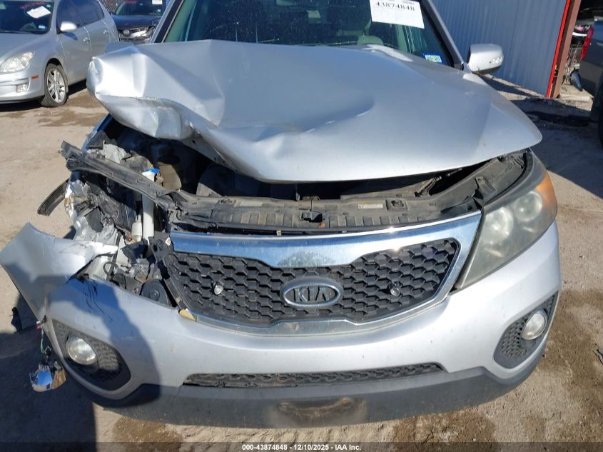 2012 Kia Sorento Lx V6 VIN: 5XYKT4A2XCG212099 Lot: 43874848