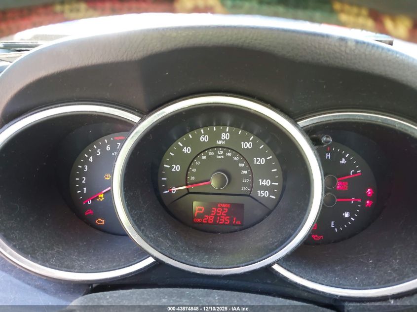 2012 Kia Sorento Lx V6 VIN: 5XYKT4A2XCG212099 Lot: 43874848