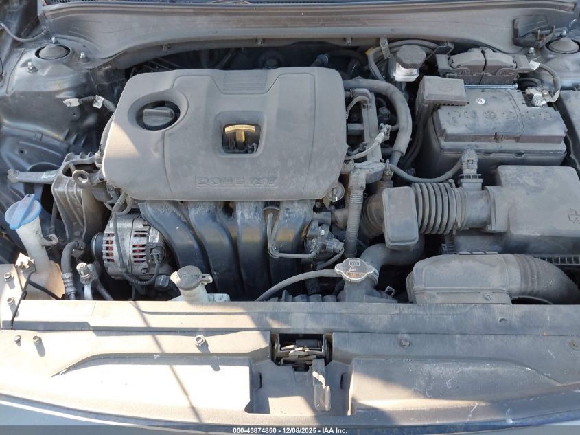 2020 Kia Forte Lxs VIN: 3KPF24AD8LE209379 Lot: 43874850