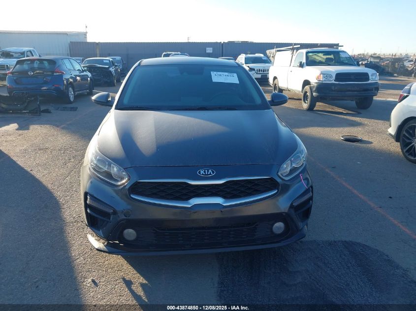 2020 Kia Forte Lxs VIN: 3KPF24AD8LE209379 Lot: 43874850
