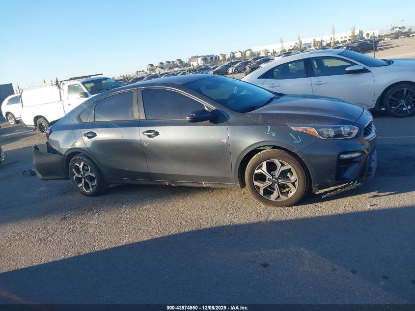 2020 Kia Forte Lxs VIN: 3KPF24AD8LE209379 Lot: 43874850