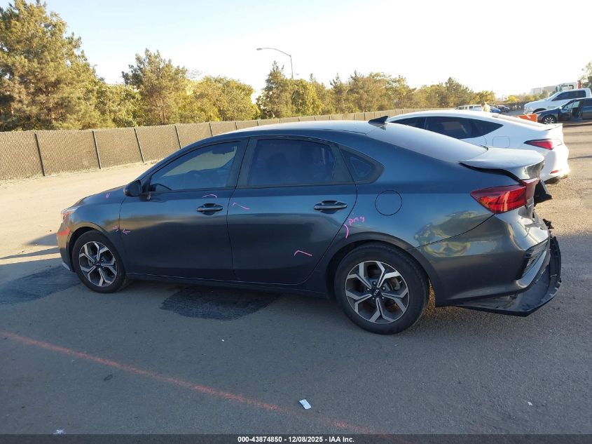 2020 Kia Forte Lxs VIN: 3KPF24AD8LE209379 Lot: 43874850
