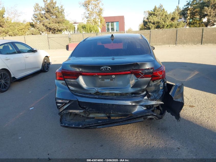 2020 Kia Forte Lxs VIN: 3KPF24AD8LE209379 Lot: 43874850