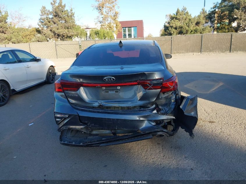 2020 Kia Forte Lxs VIN: 3KPF24AD8LE209379 Lot: 43874850