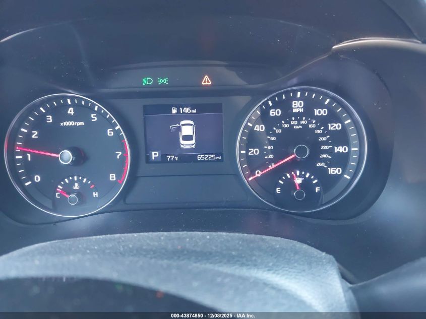 2020 Kia Forte Lxs VIN: 3KPF24AD8LE209379 Lot: 43874850