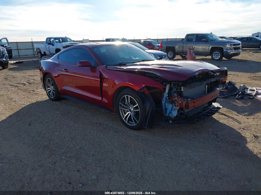 FORD MUSTANG GT PREMIUM