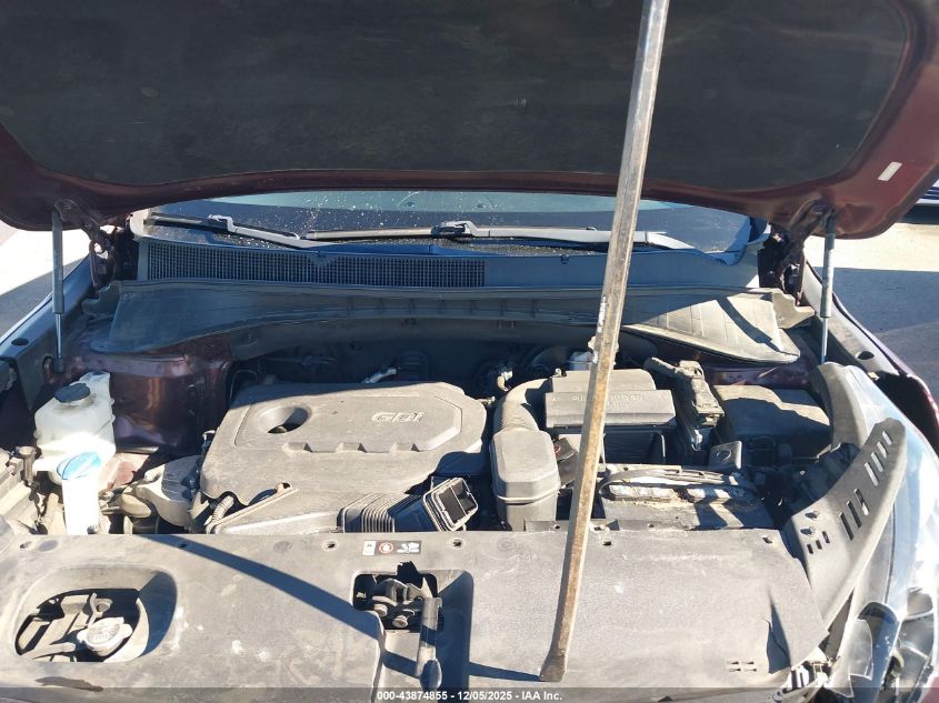 2020 Kia Sorento 2.4L Lx VIN: 5XYPG4A31LG678104 Lot: 43874855