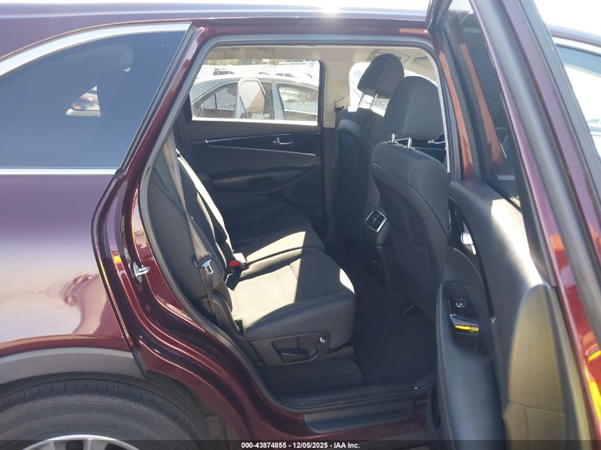 2020 Kia Sorento 2.4L Lx VIN: 5XYPG4A31LG678104 Lot: 43874855