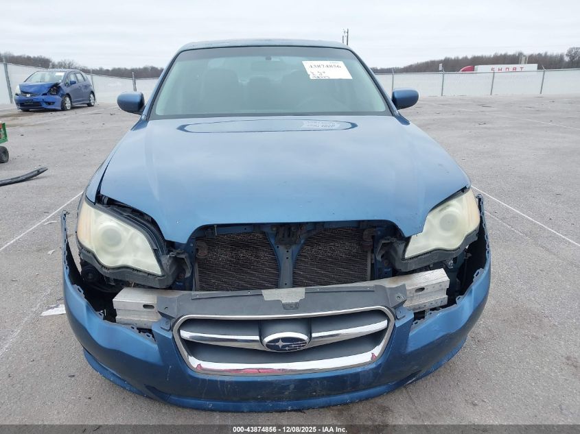 2009 Subaru Legacy 2.5I VIN: 4S3BL616497218954 Lot: 43874856