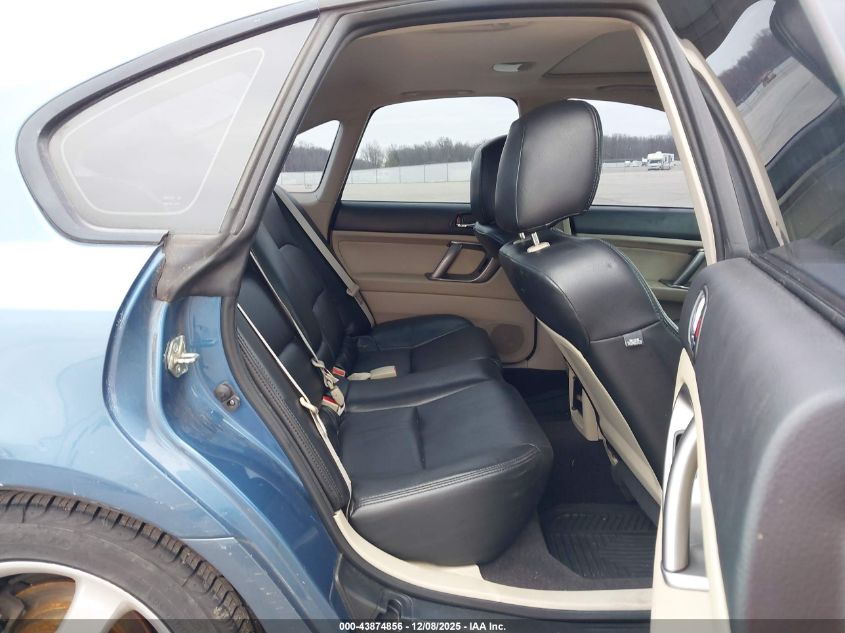 2009 Subaru Legacy 2.5I VIN: 4S3BL616497218954 Lot: 43874856