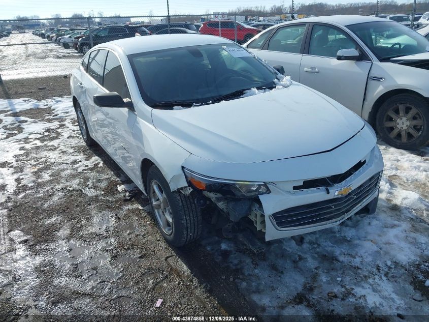 CHEVROLET MALIBU 1LS