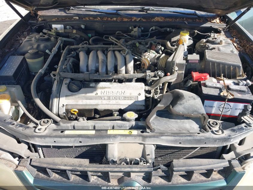 1999 Nissan Maxima Gle/Gxe/Se/Se-L VIN: JN1CA21D0XT226655 Lot: 43874857