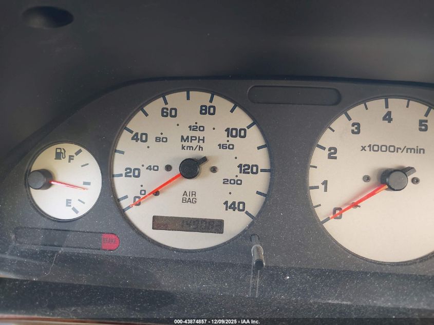 1999 Nissan Maxima Gle/Gxe/Se/Se-L VIN: JN1CA21D0XT226655 Lot: 43874857