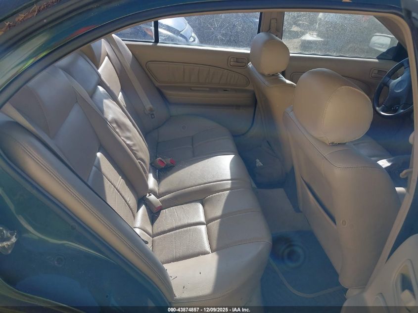 1999 Nissan Maxima Gle/Gxe/Se/Se-L VIN: JN1CA21D0XT226655 Lot: 43874857