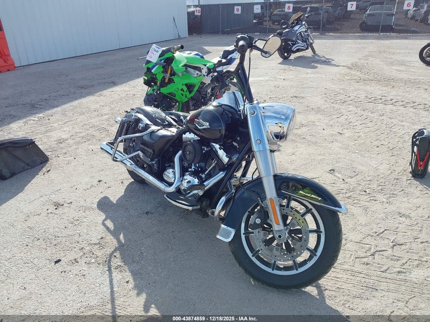 2015 Harley-Davidson Flhr Road King