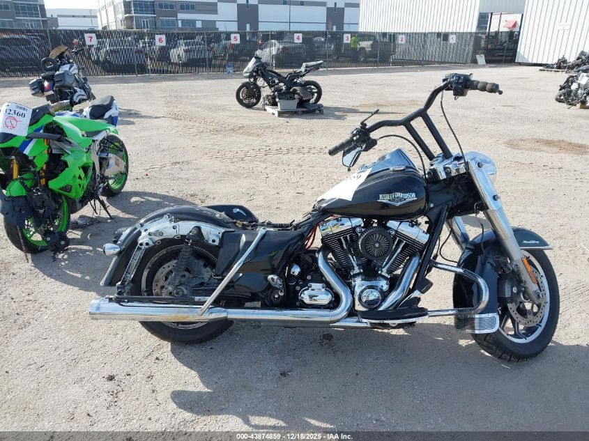 2015 Harley-Davidson Flhr Road King VIN: 1HD1FBM12FB706514 Lot: 43874859