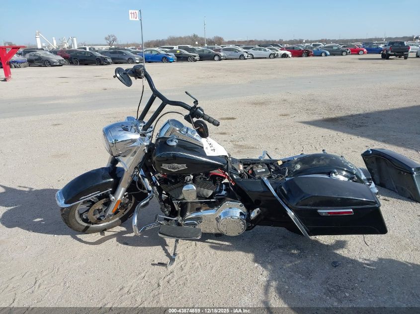2015 Harley-Davidson Flhr Road King VIN: 1HD1FBM12FB706514 Lot: 43874859