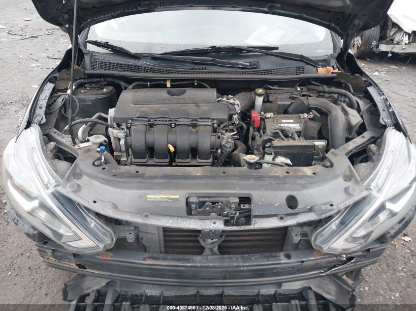 2016 Nissan Sentra S VIN: 3N1AB7AP7GY306960 Lot: 43874861