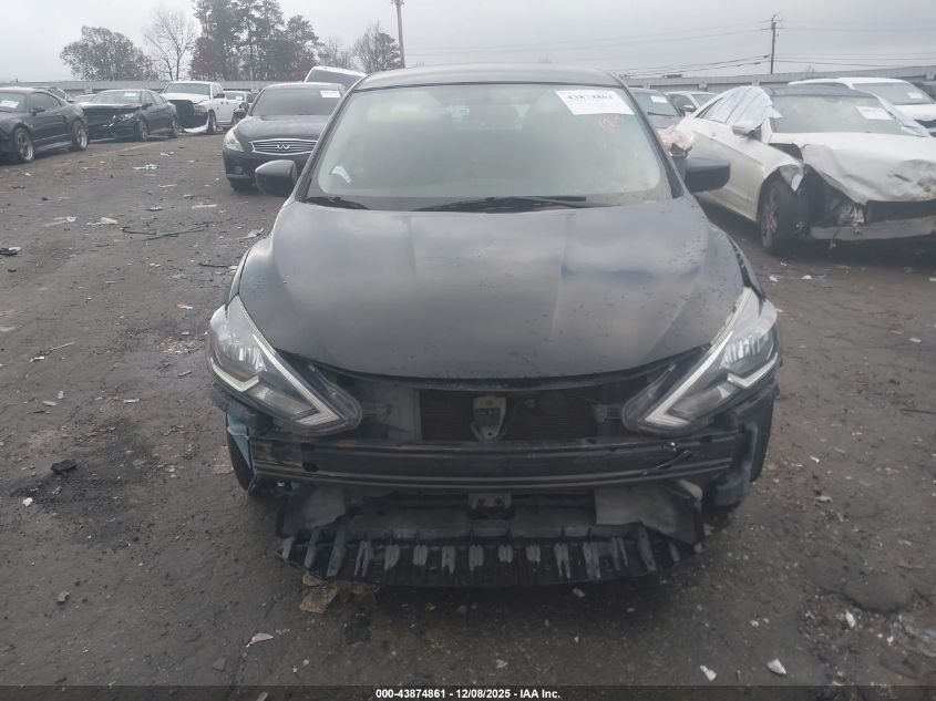2016 Nissan Sentra S VIN: 3N1AB7AP7GY306960 Lot: 43874861