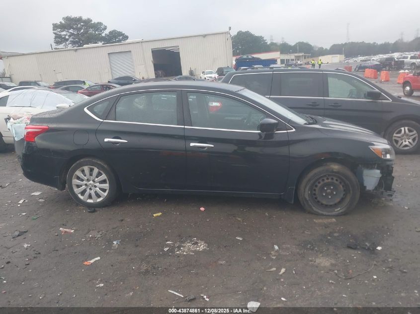 2016 Nissan Sentra S VIN: 3N1AB7AP7GY306960 Lot: 43874861
