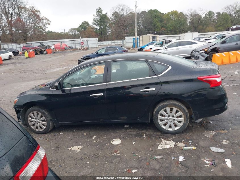 2016 Nissan Sentra S VIN: 3N1AB7AP7GY306960 Lot: 43874861