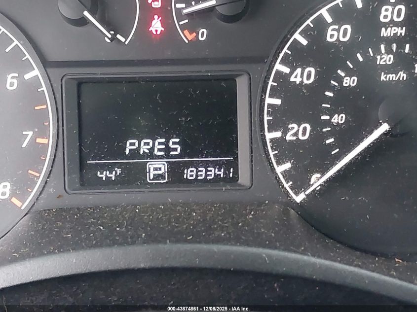 2016 Nissan Sentra S VIN: 3N1AB7AP7GY306960 Lot: 43874861