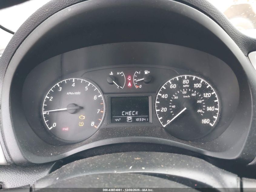 2016 Nissan Sentra S VIN: 3N1AB7AP7GY306960 Lot: 43874861