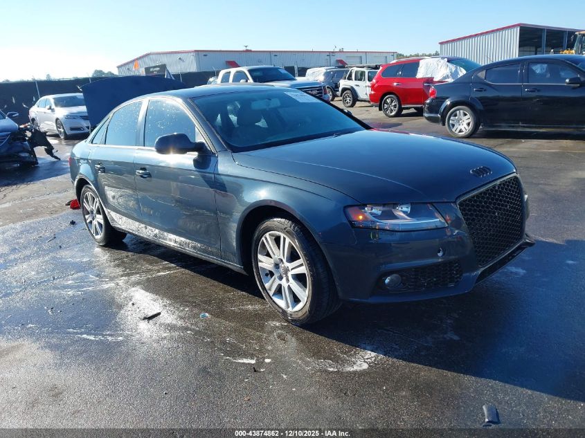 AUDI A4 2.0T PREMIUM