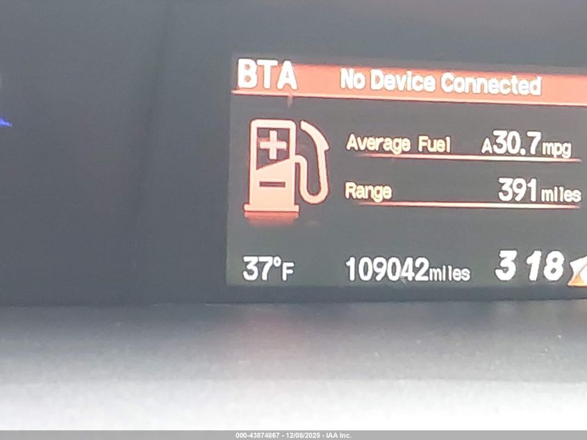 2014 Honda Civic Lx VIN: 19XFB2F59EE033130 Lot: 43874867