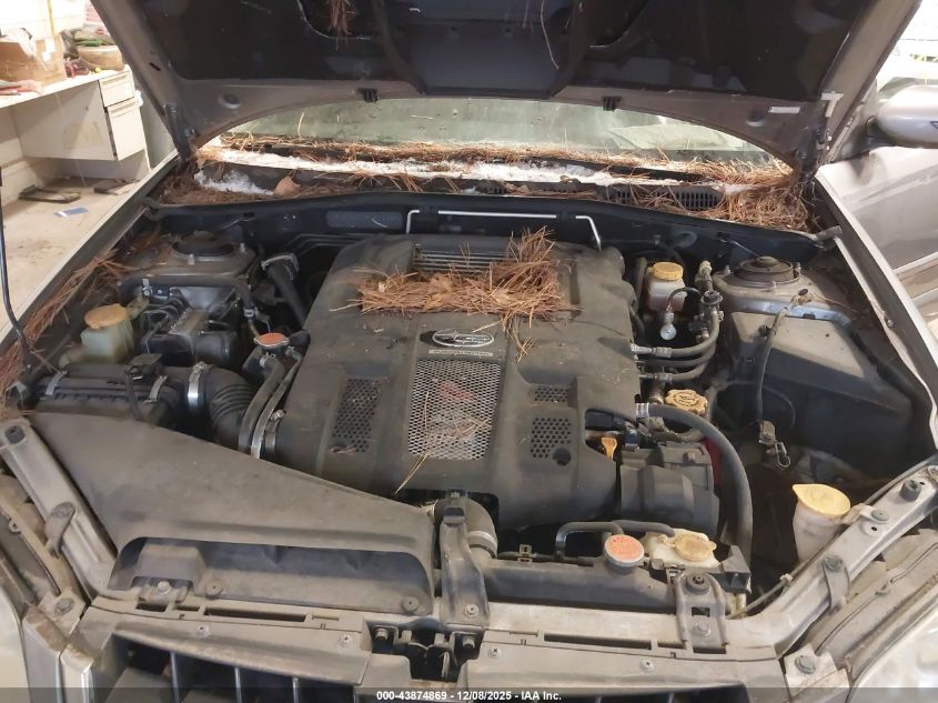 2008 Subaru Outback 2.5Xt Limited VIN: 4S4BP63C984318387 Lot: 43874869